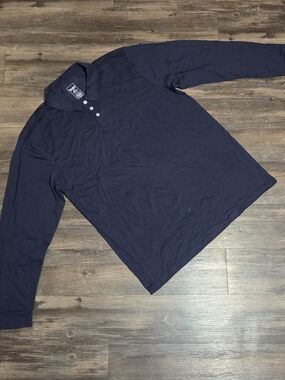 Navy Blue Dress Shirt Size XXL